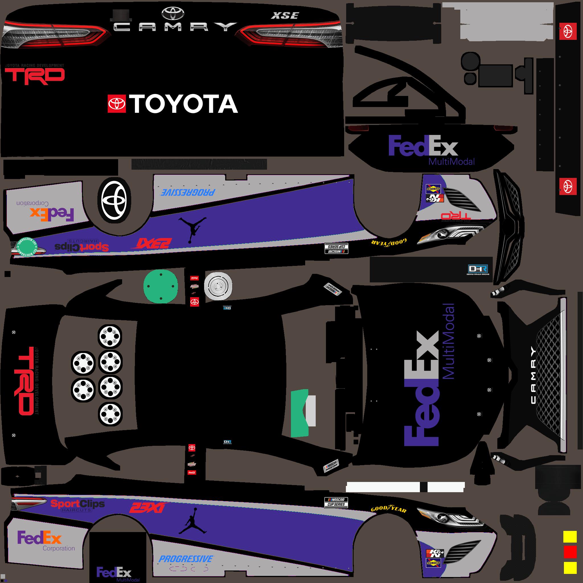 Preview of Denny Hamlin Mashup by Jason Papa