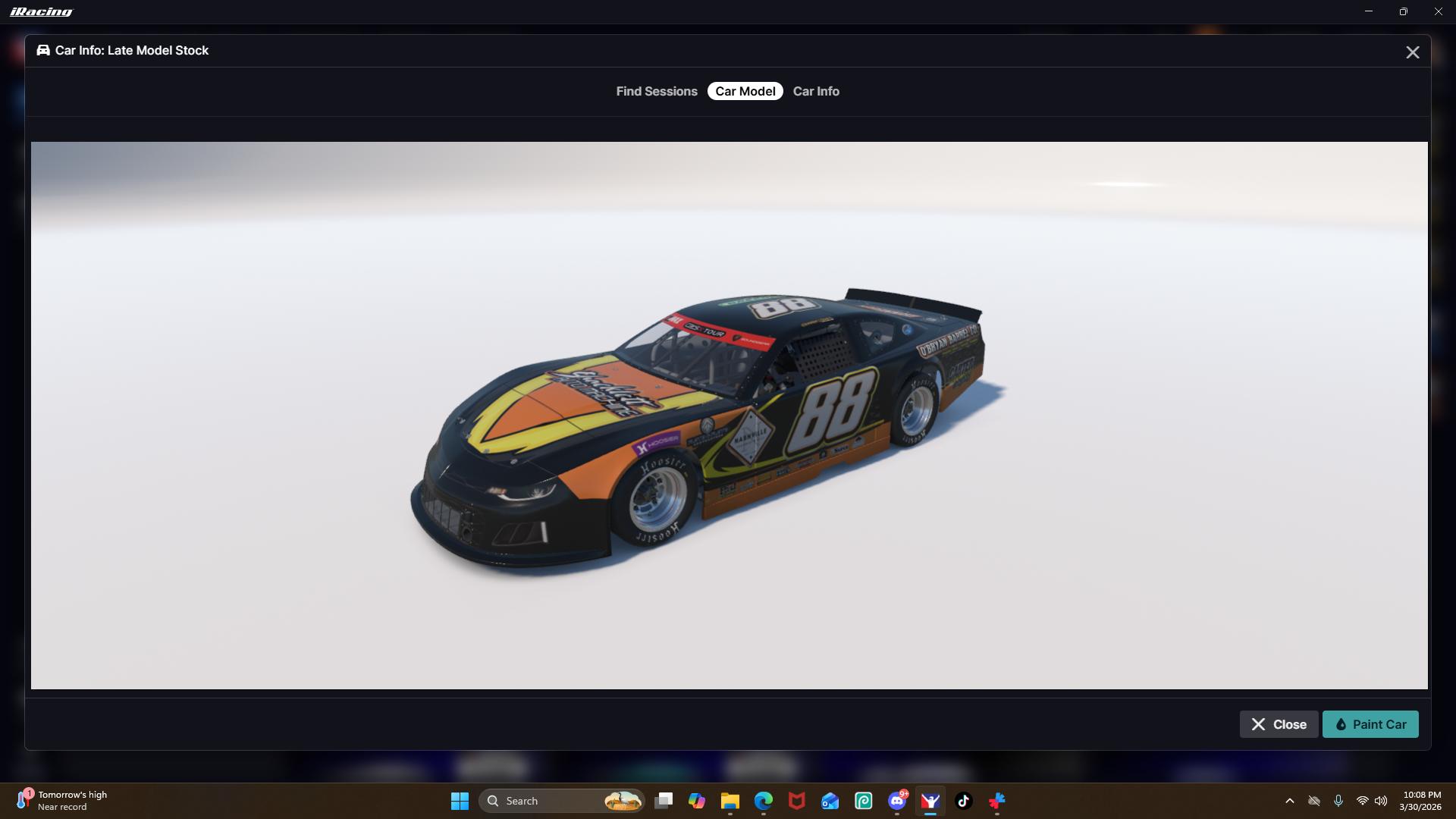 Preview of Connor Jones late model stock by Ryan K Freeman