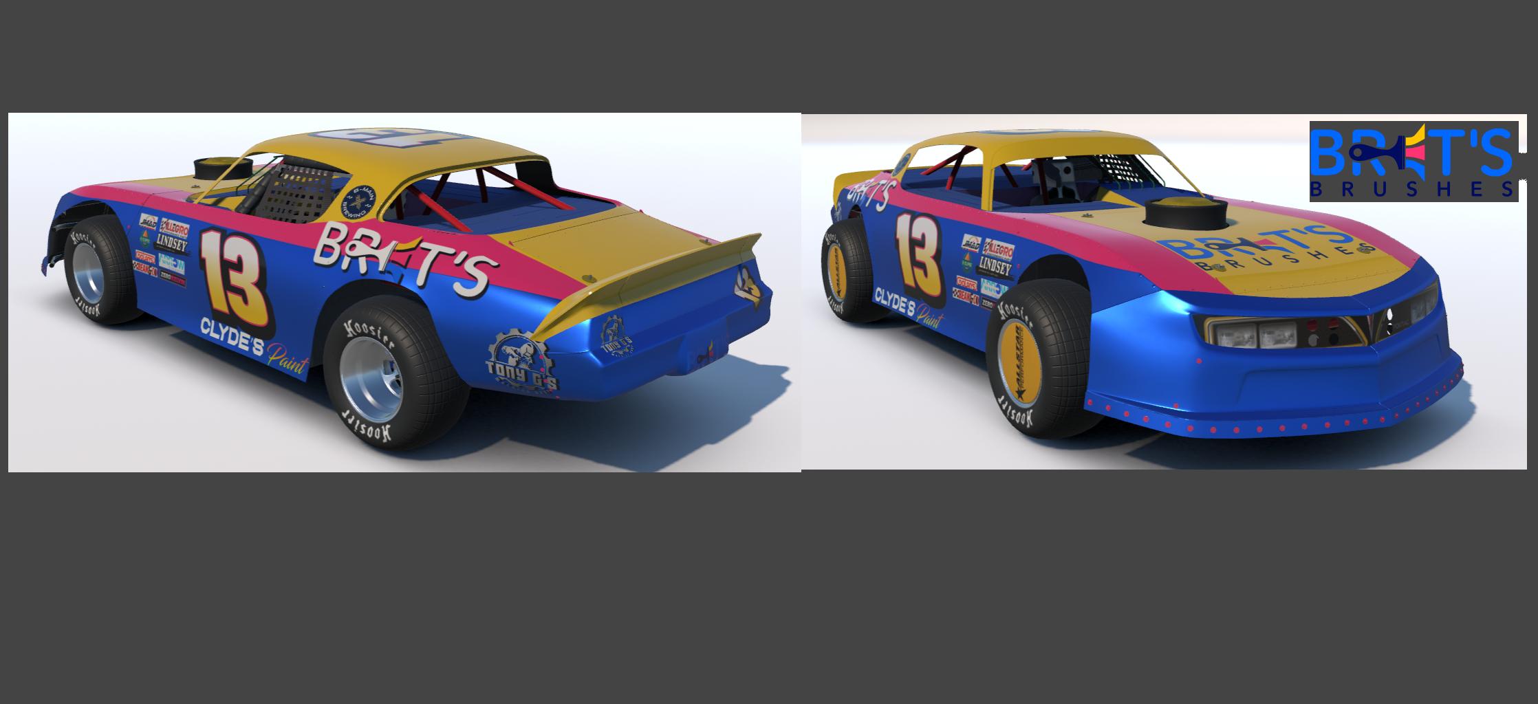 Preview of Fictional Brets Brushes #13 by Leila Wilson