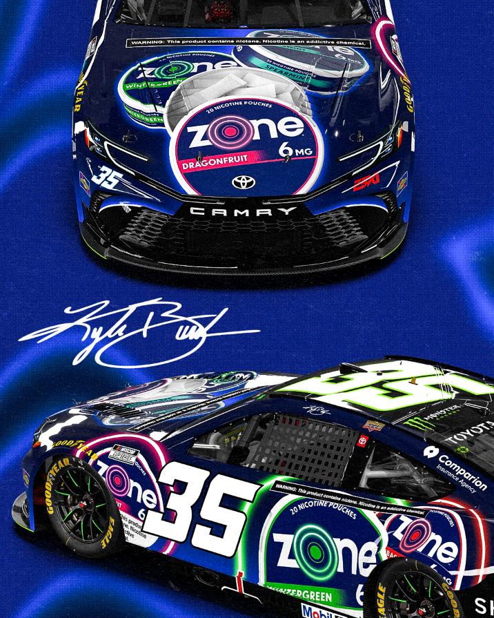 Preview of Zone Toyota Camry by Bradley I.
