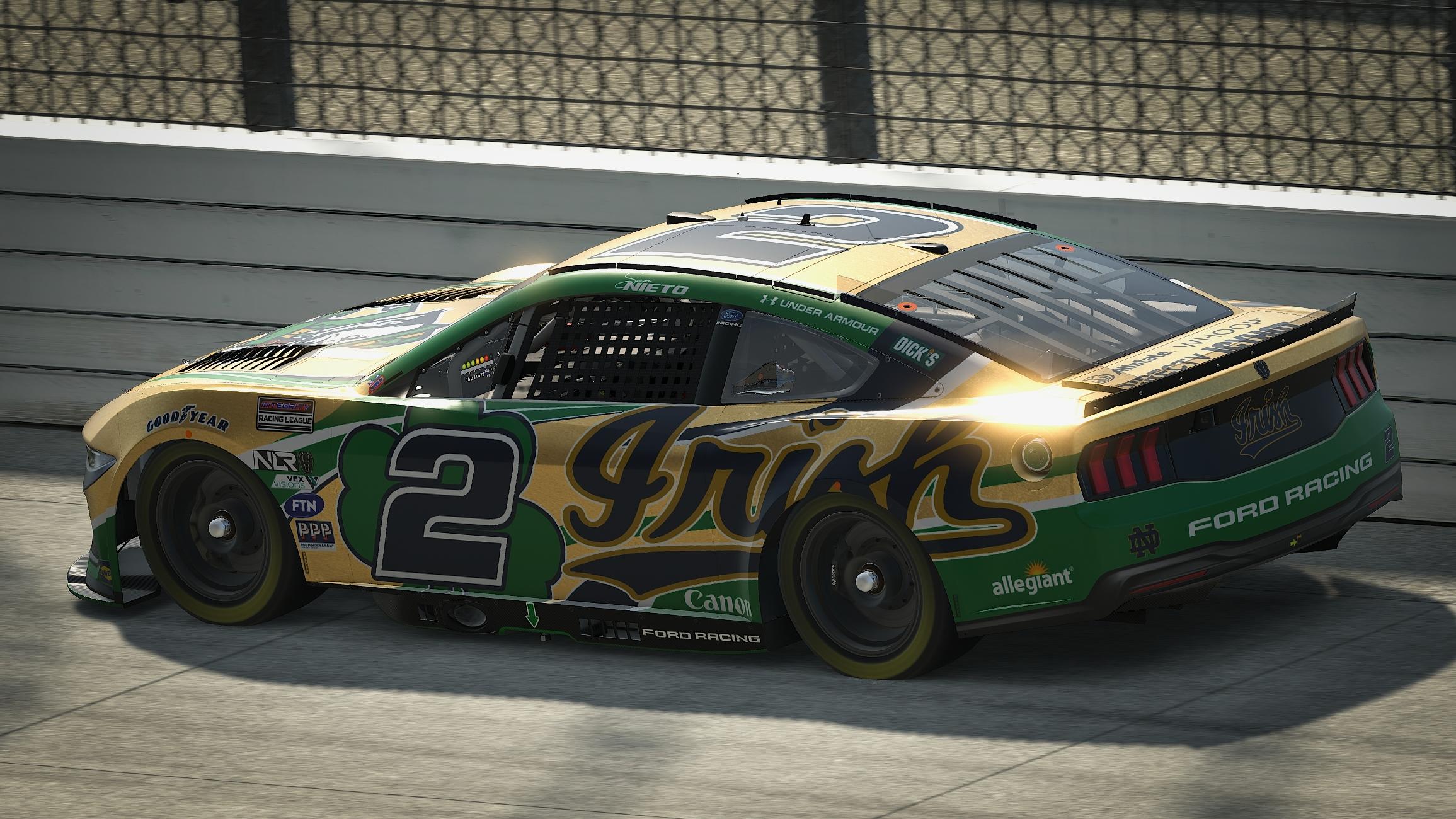 Preview of #2 - Notre Dame Fighting Irish - Next Gen Mustang - Sam Nieto by Eric McFarland