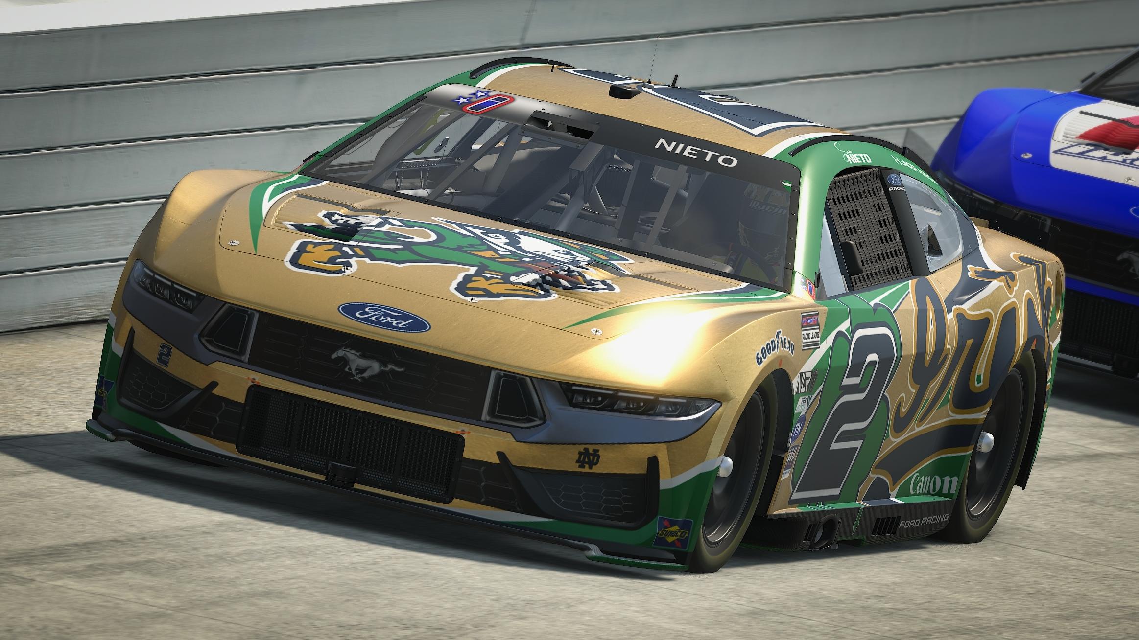 Preview of #2 - Notre Dame Fighting Irish - Next Gen Mustang - Sam Nieto by Eric McFarland