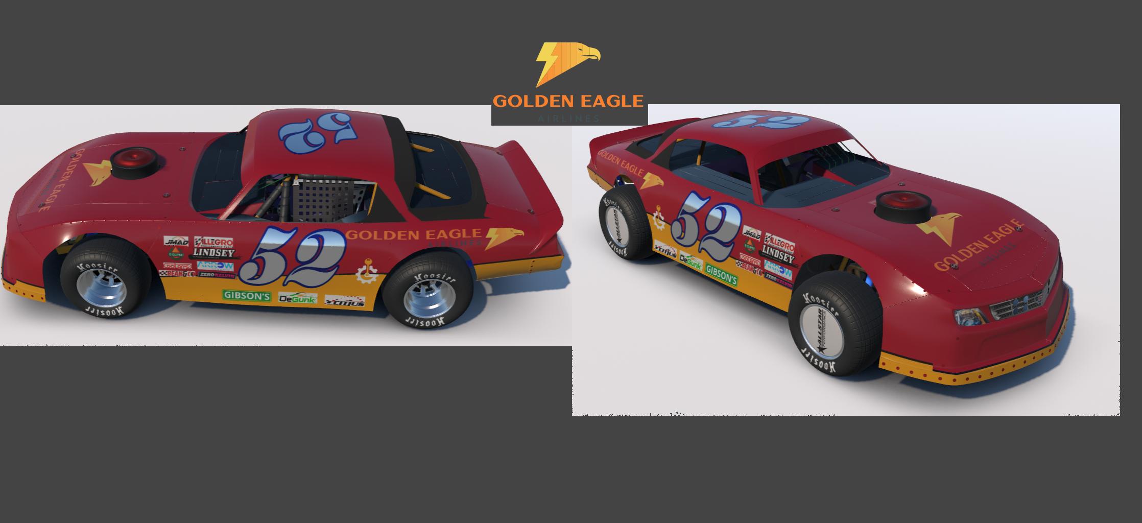 Preview of Fictional Golden Eagle #52 by Leila Wilson