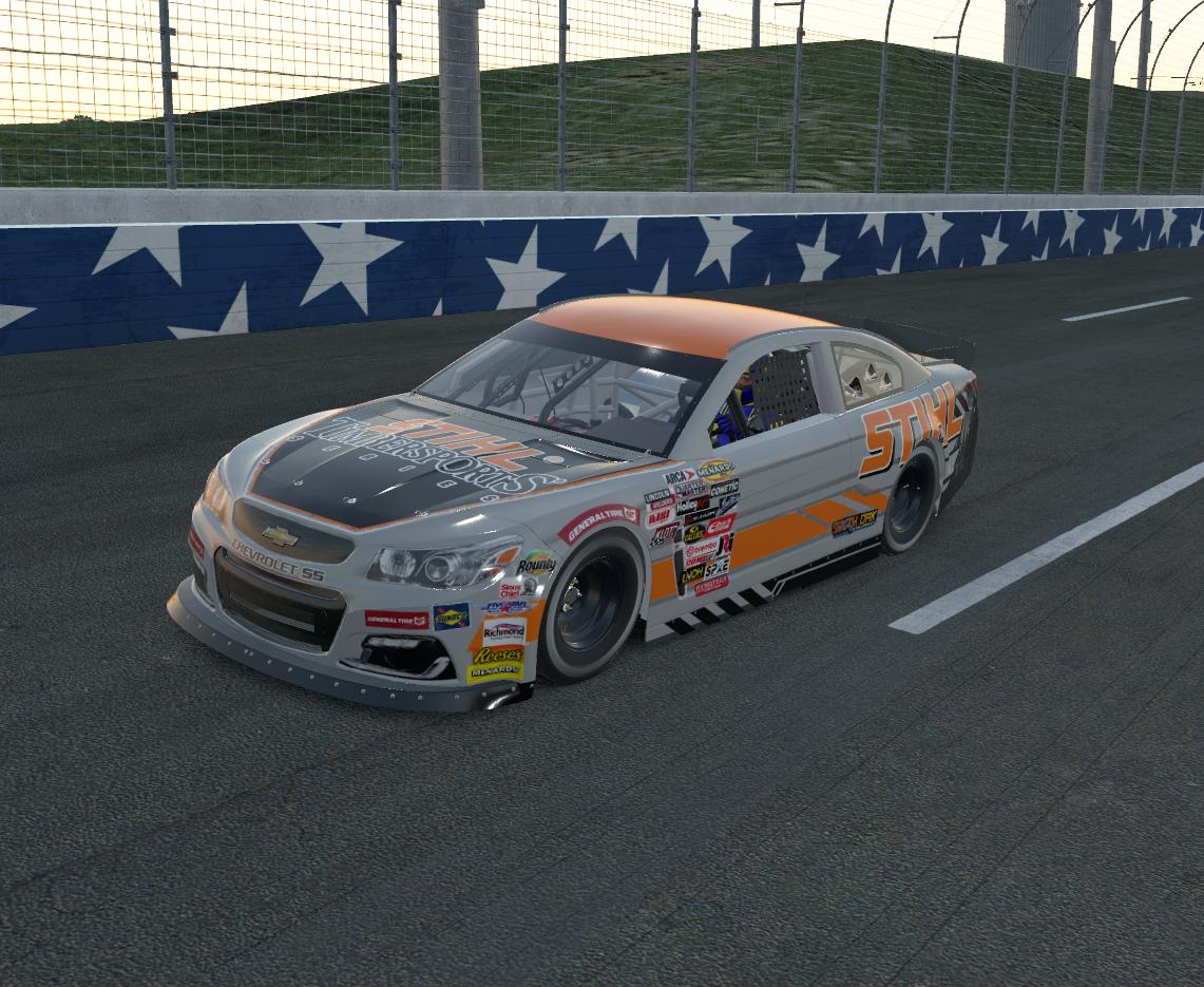 Preview of ARCA Chevy SS stihl by Derrick Ackley