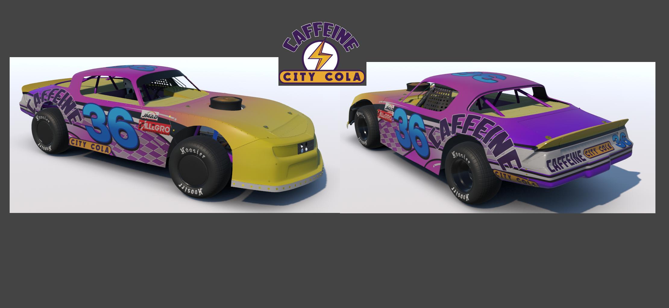 Preview of Fictional Caffeine City #36 by Leila Wilson