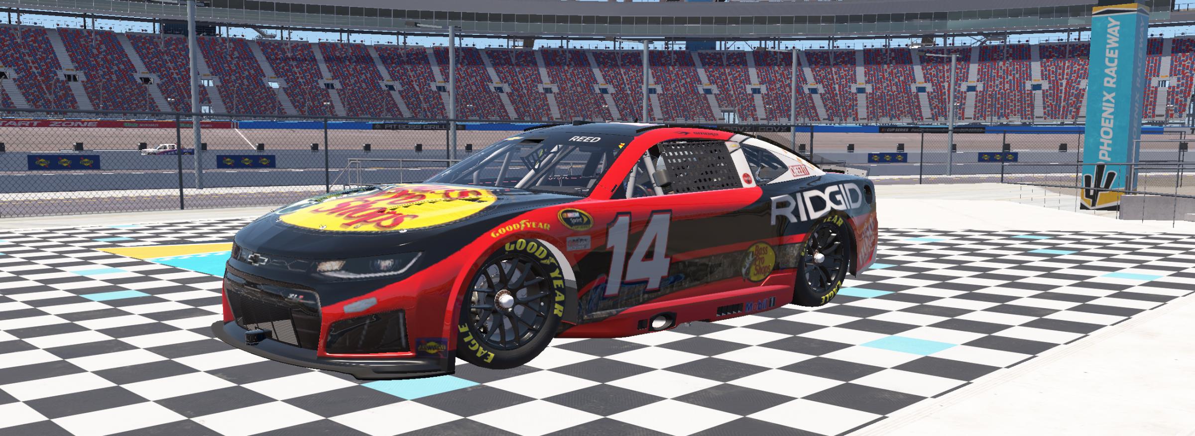 Preview of 2026 Bass Pro Shops Chevrolet Nexgen by Tyler V Reed