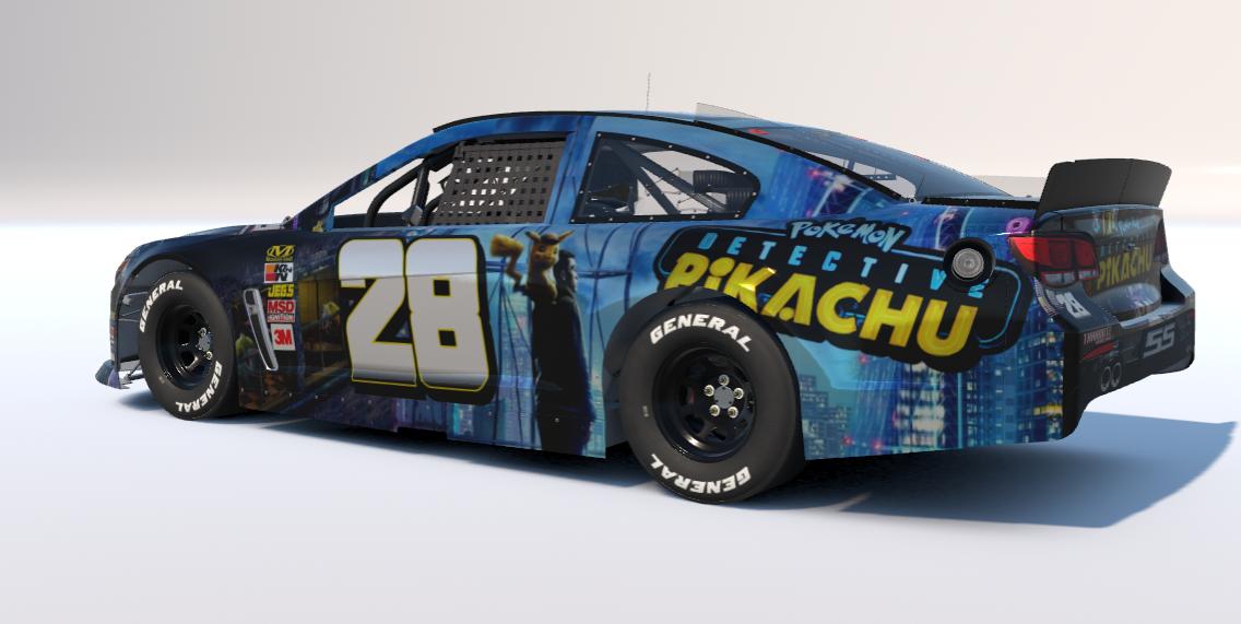 Preview of JW Pikachu car  by Albert L.