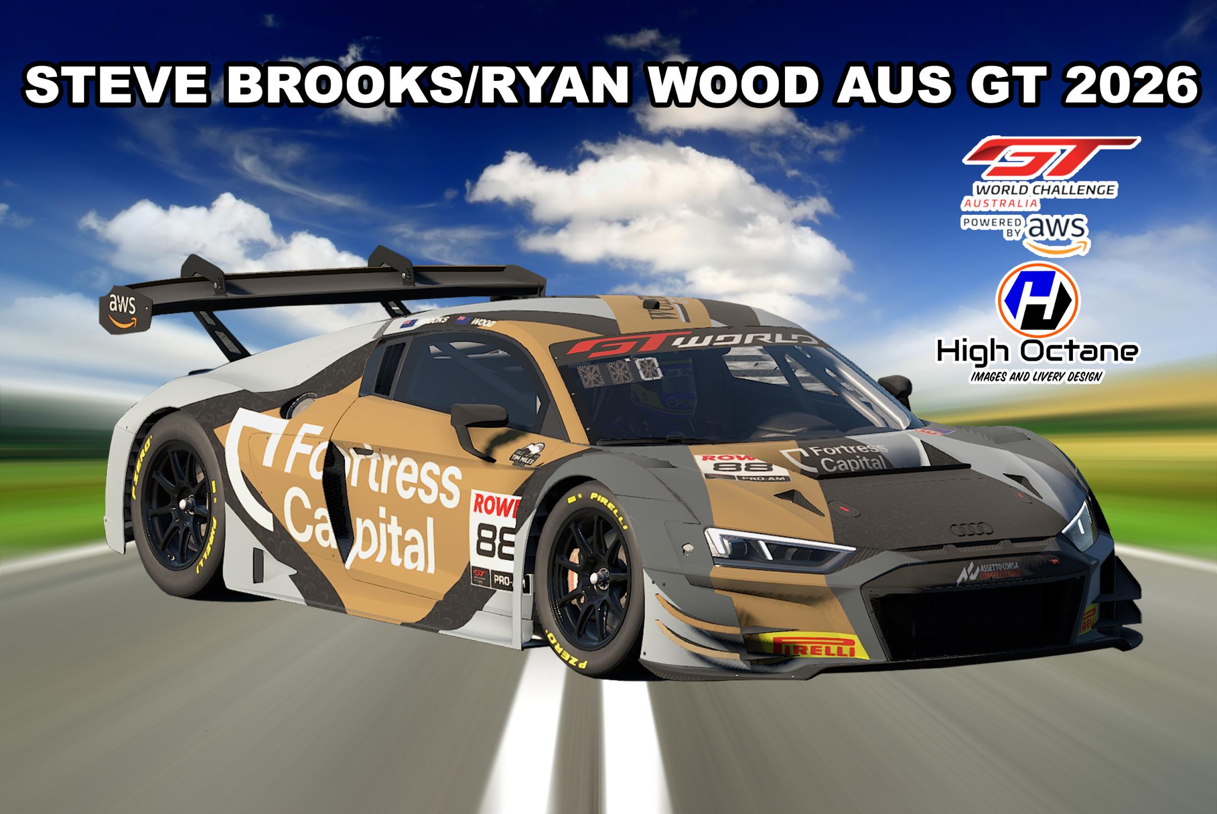 Preview of Steve Brooks / Ryan Wood Woolfbrook Motorsport 2026 by Matt Heywood