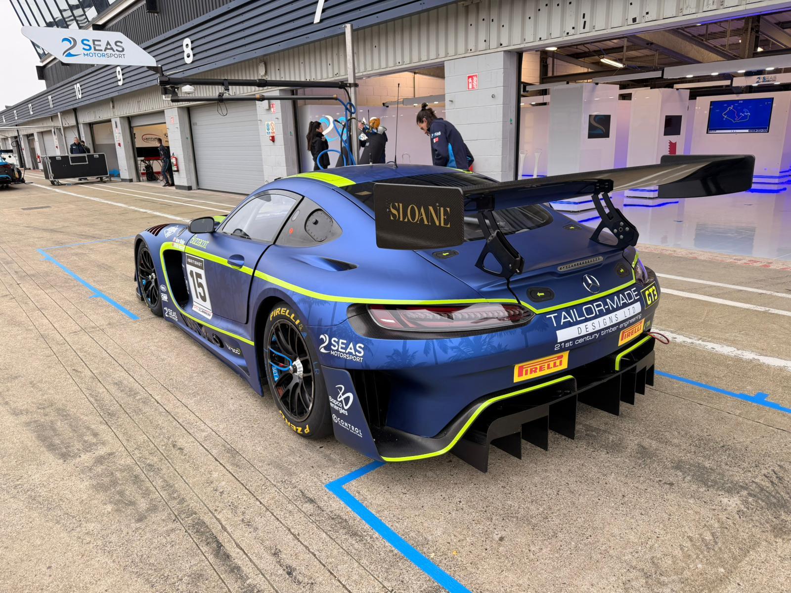 Preview of 2seas #15 British GT by Robbie Carrick Cowlin