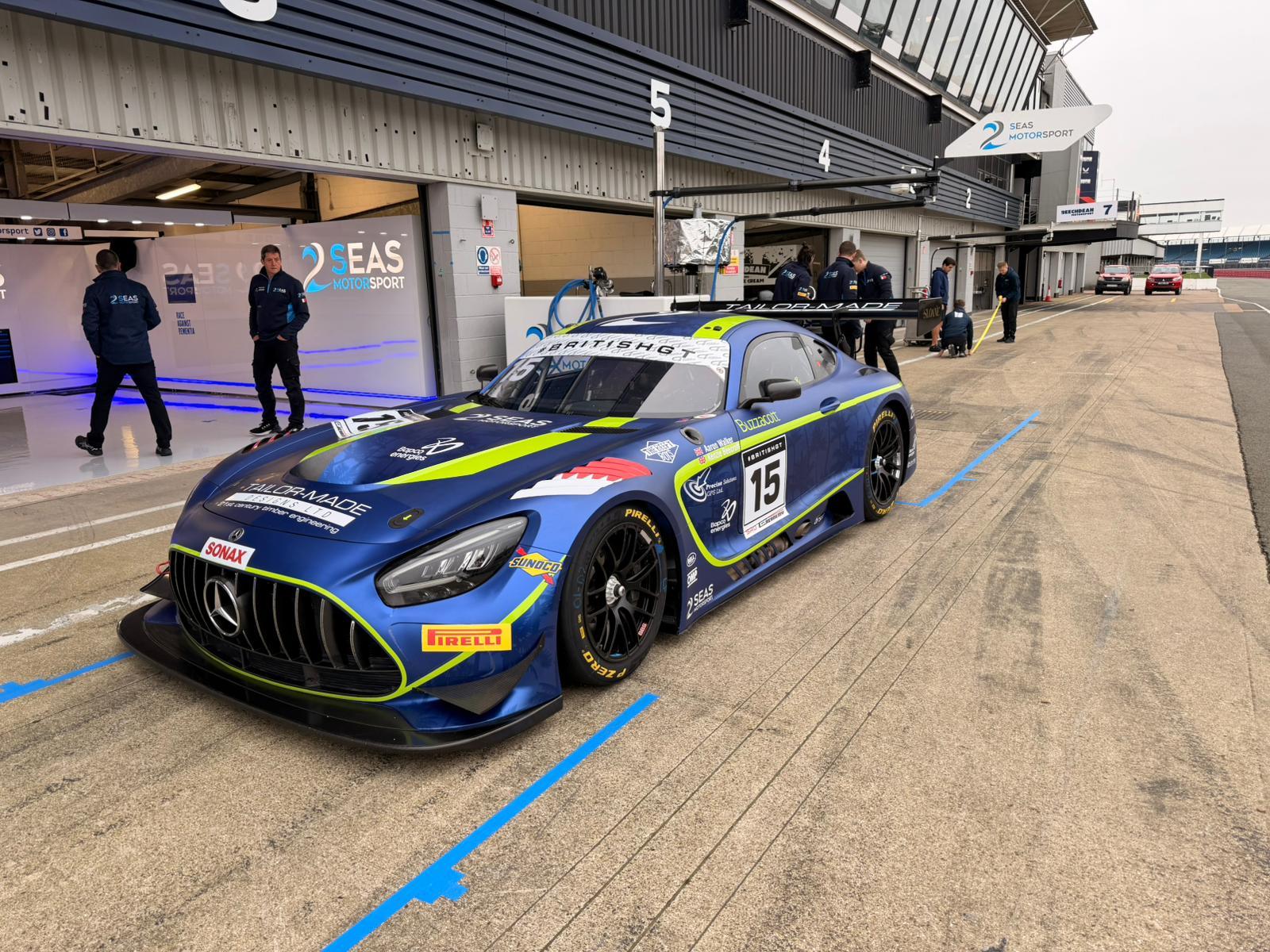 Preview of 2seas #15 British GT by Robbie Carrick Cowlin