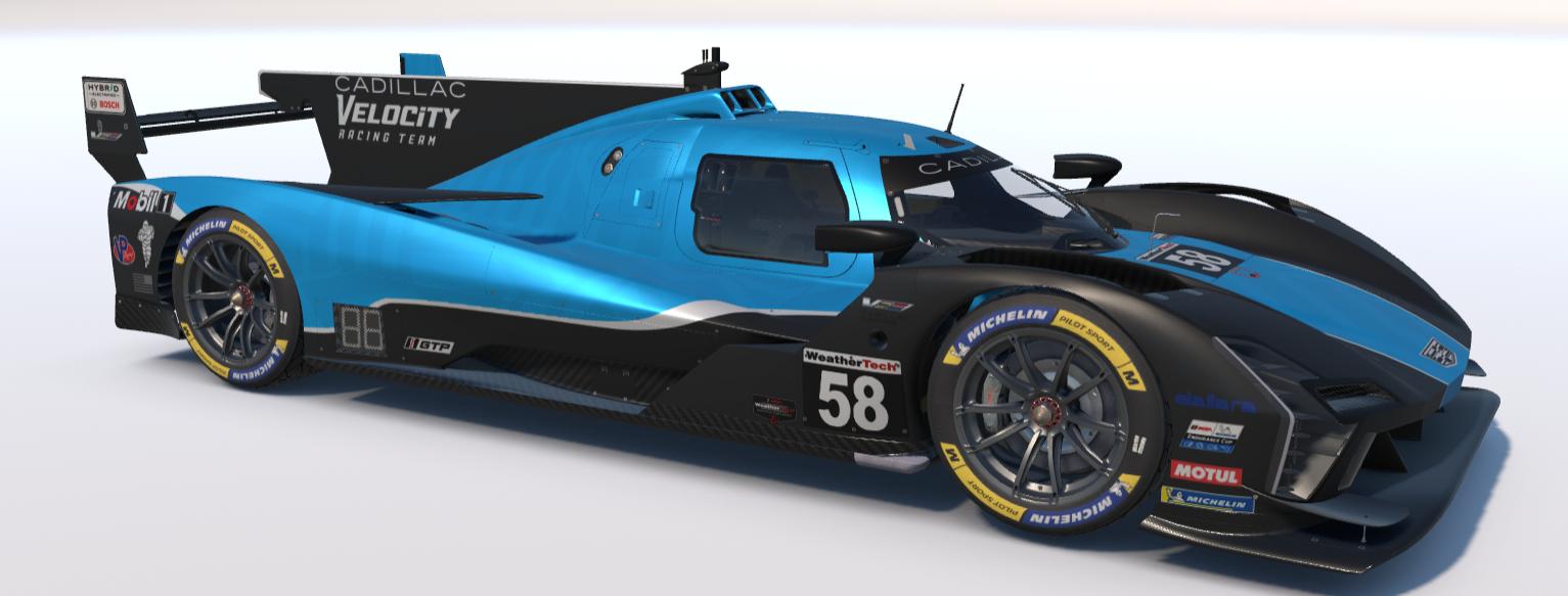 Velocity Racing Team Cadillac V-Series.R GTP by Jack J Anderson ...