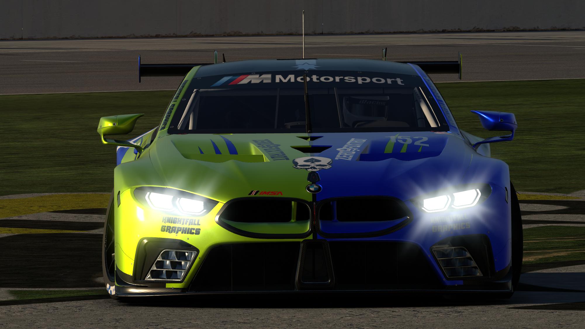Preview of Zero Foxtrot BMW M8 GTE by Matt J K.