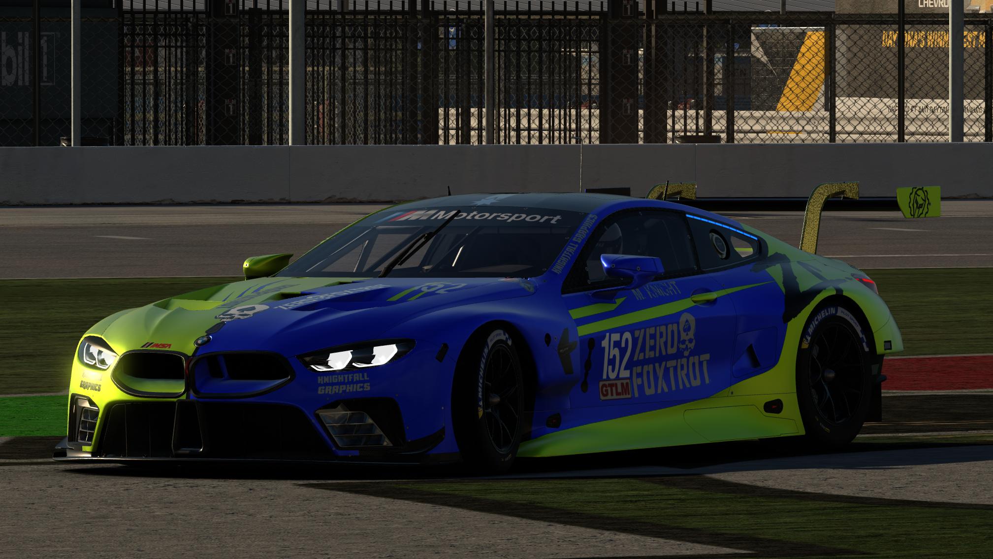 Preview of Zero Foxtrot BMW M8 GTE by Matt J K.