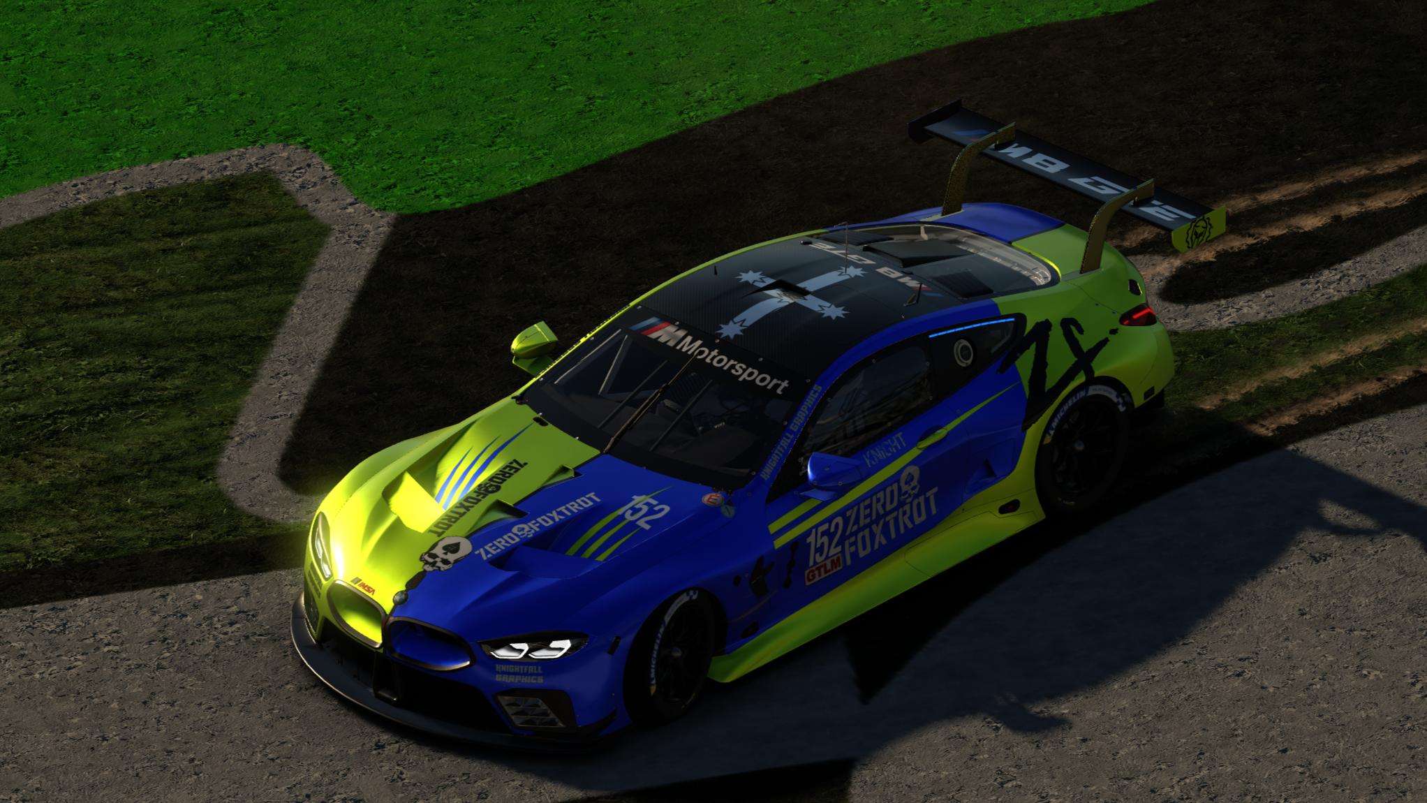 Preview of Zero Foxtrot BMW M8 GTE by Matt J K.