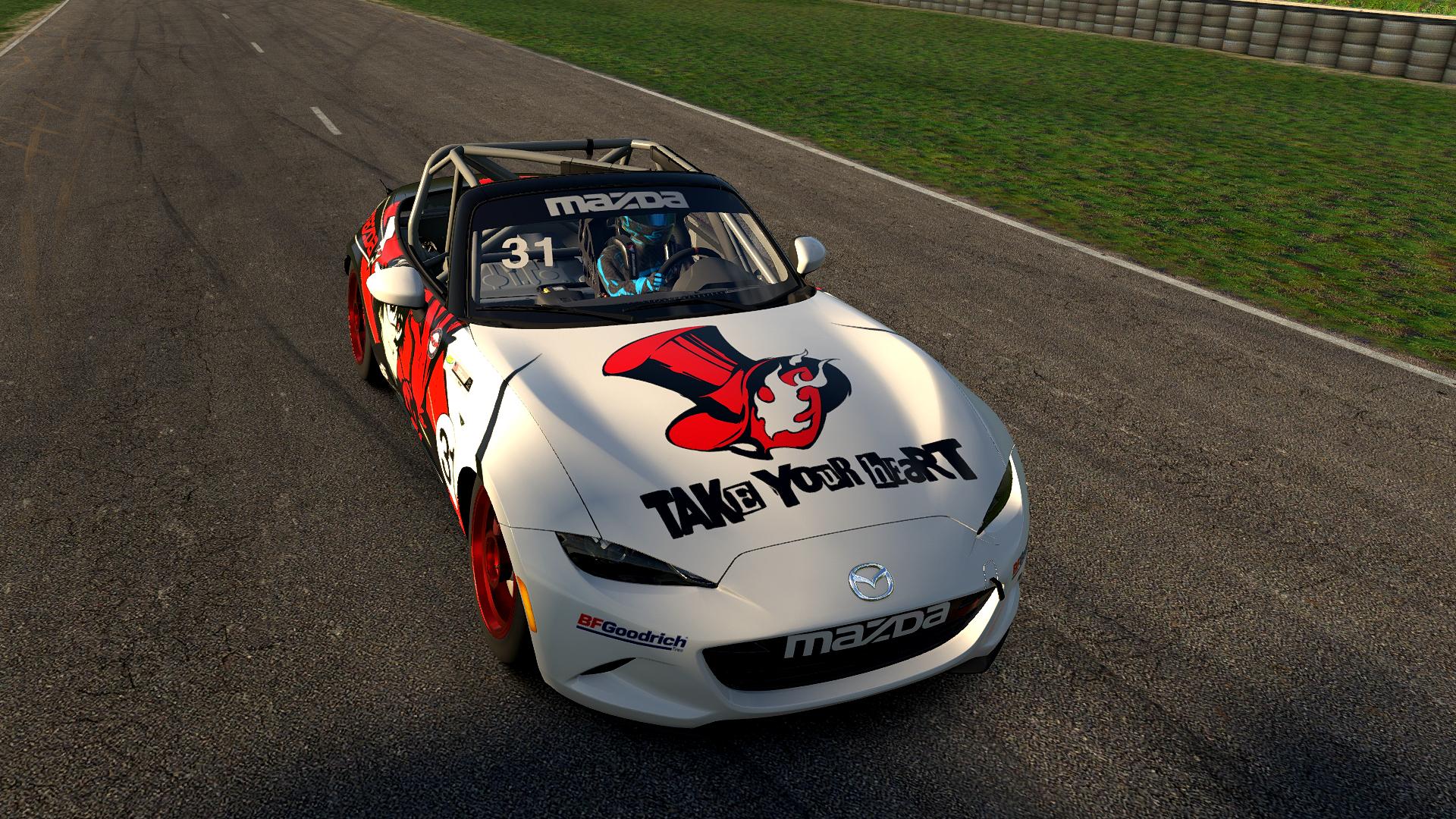 Preview of Persona 5 - Joker - Global Mazda MX-5 Cup by &Oacute;scar D.
