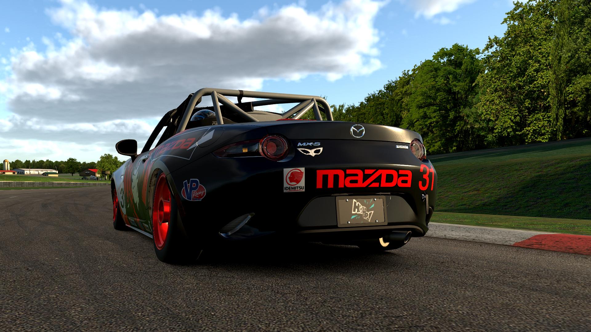 Preview of Persona 5 - Joker - Global Mazda MX-5 Cup by &Oacute;scar D.