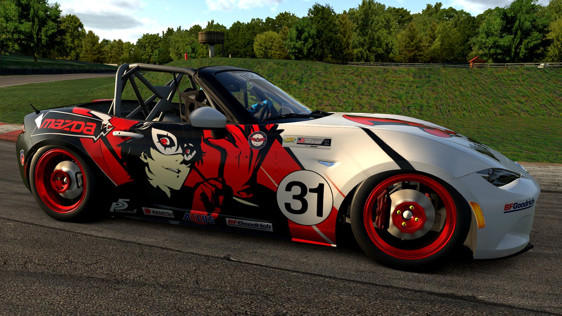 Preview of Persona 5 - Joker - Global Mazda MX-5 Cup by &Oacute;scar D.