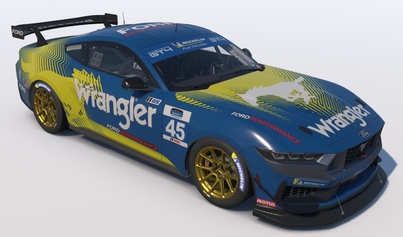 Preview of Wrangler Ford Mustang GT4 by Mike W.