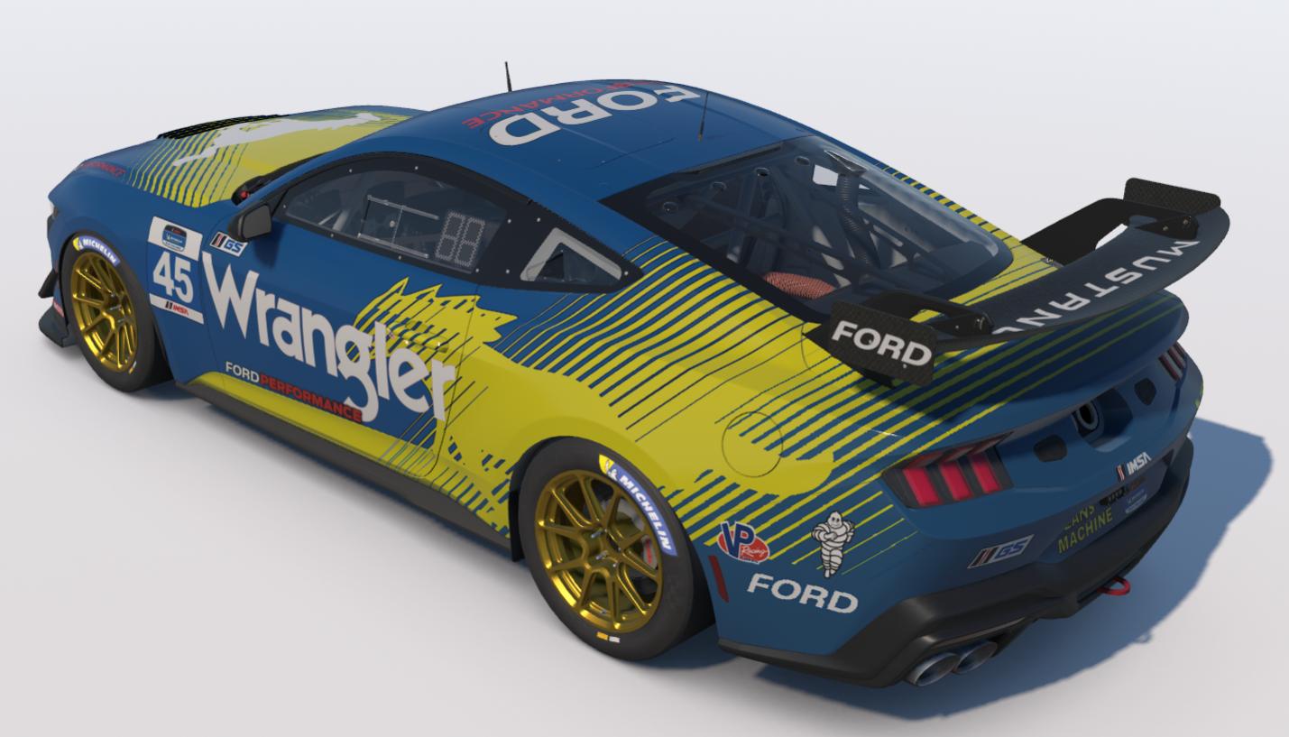 Preview of Wrangler Ford Mustang GT4 by Mike W.