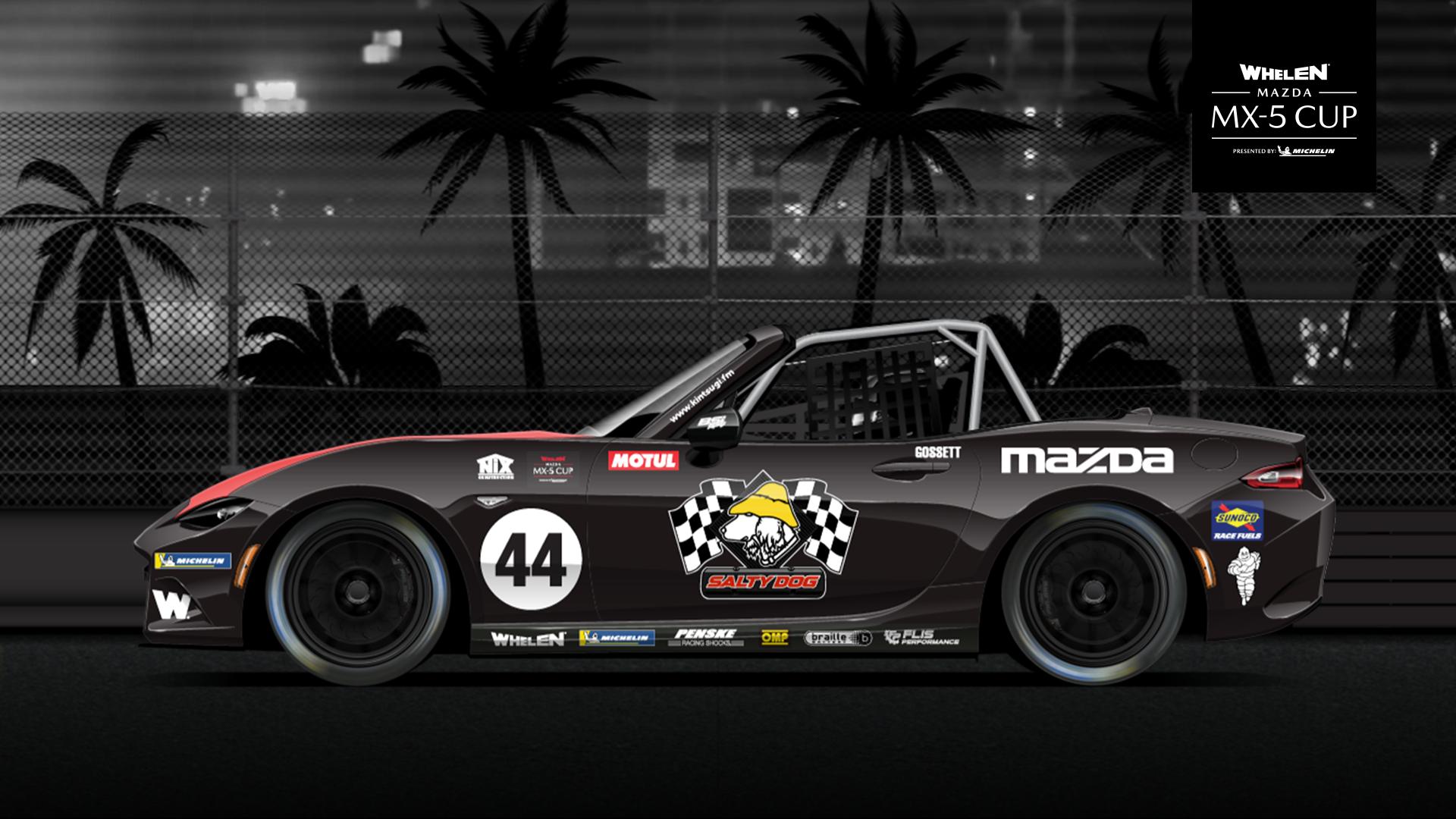 Preview of Bobby Gossett by Mikey Harland