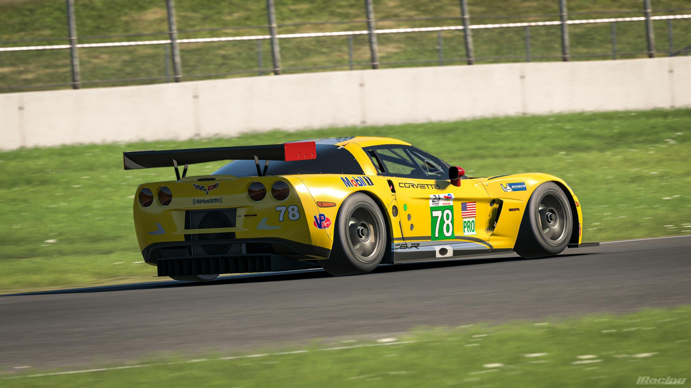 Preview of Corvette C8.R inspired livery by Lewis Edwards