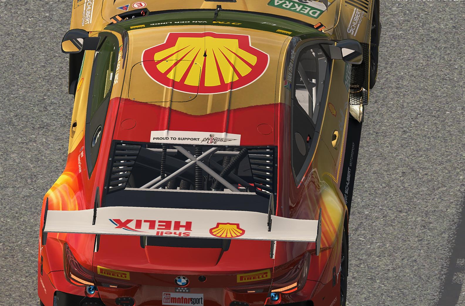 Preview of Sheldon van der Linde BMW M4 GT3 2026 DTM by Mike Riedner