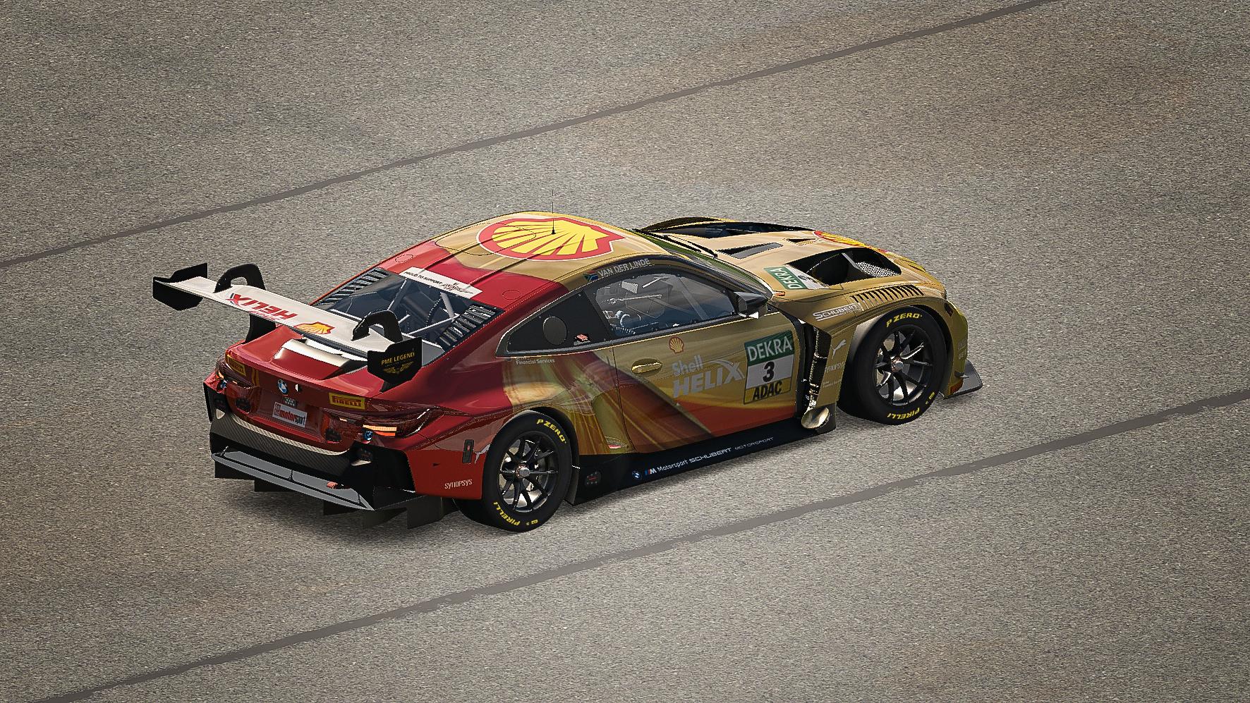 Preview of Sheldon van der Linde BMW M4 GT3 2026 DTM by Mike Riedner