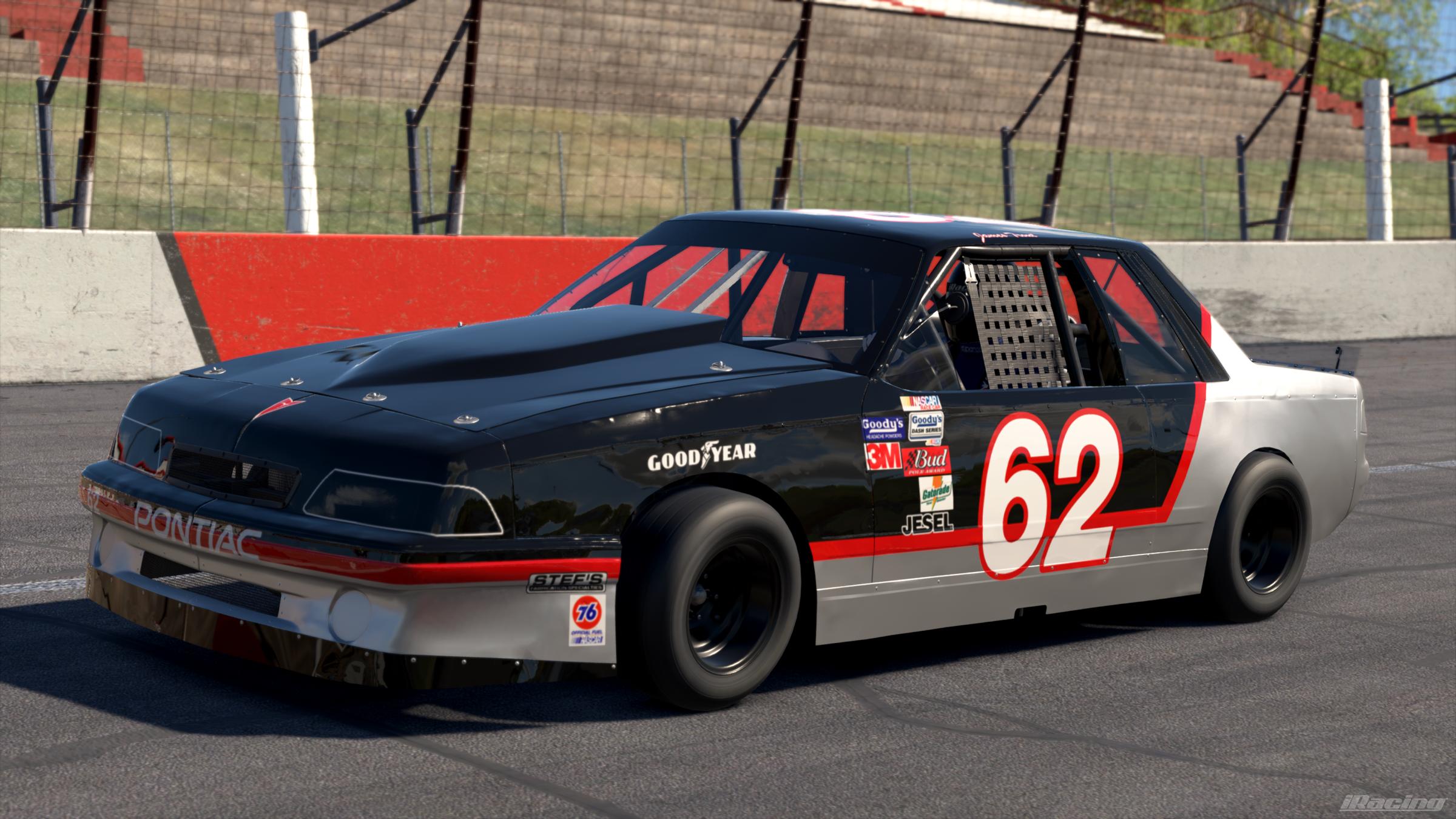 Preview of #62 James Trout Pontiac Sunbird by Vincent Giacalone