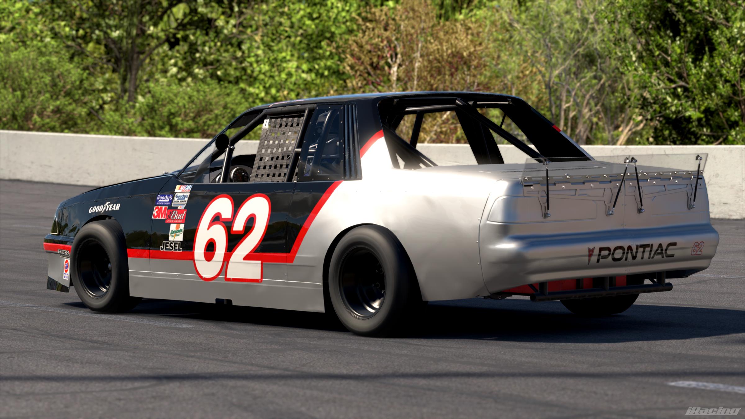 Preview of #62 James Trout Pontiac Sunbird by Vincent Giacalone