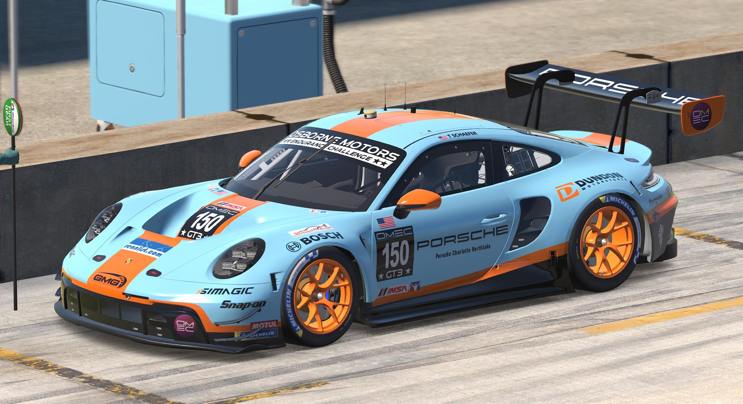 Preview of Charlotte Northlake Porsche 992 GT3 by Patrick Cantrell