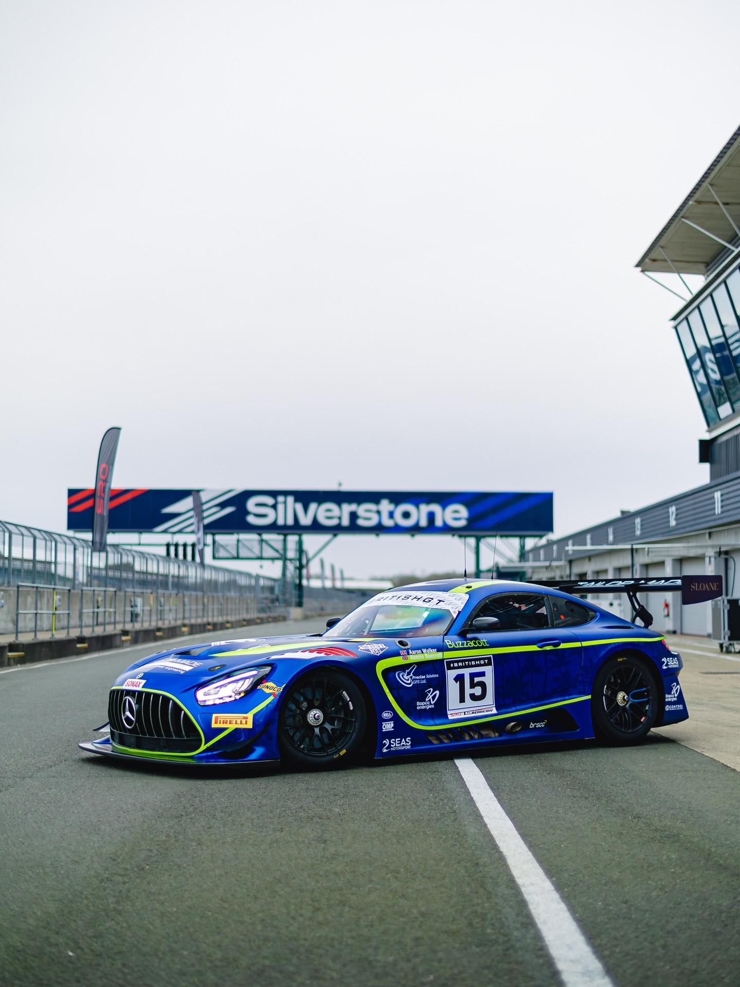 Preview of 2Seas Motorsport Car #15 2026 British GT - Kenzie Beecroft and Aaron Walker by Keith Archer