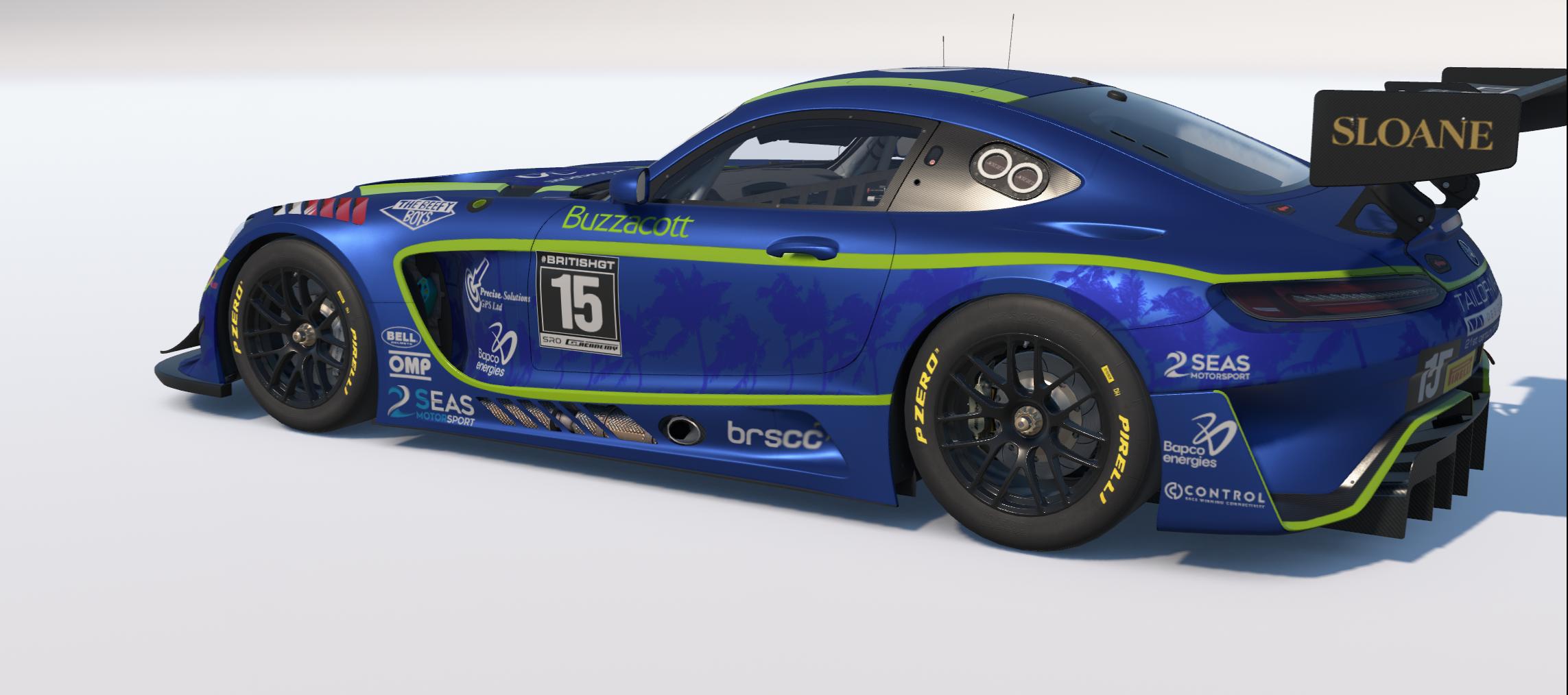 Preview of 2Seas Motorsport Car #15 2026 British GT - Kenzie Beecroft and Aaron Walker by Keith Archer