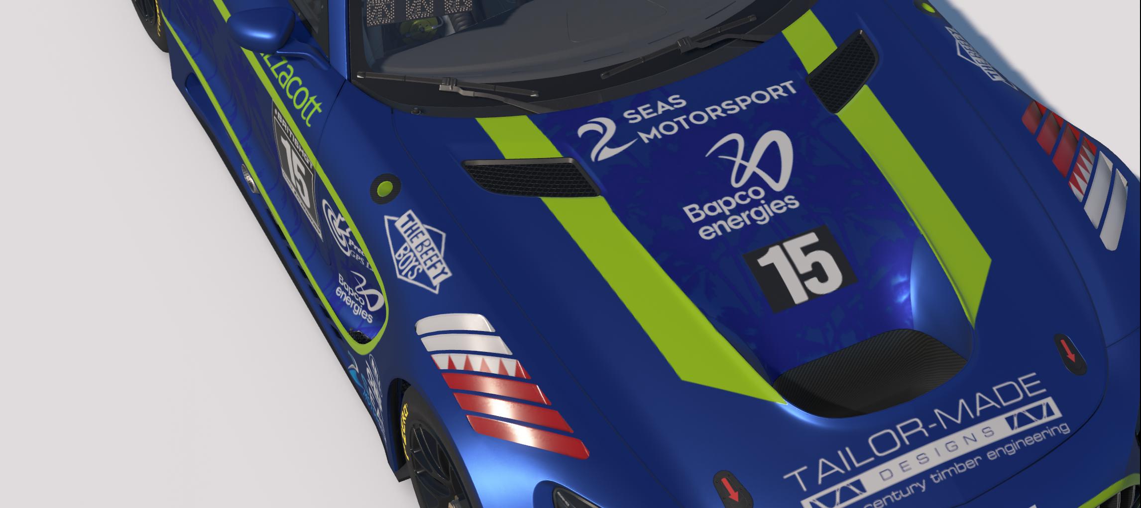 Preview of 2Seas Motorsport Car #15 2026 British GT - Kenzie Beecroft and Aaron Walker by Keith Archer