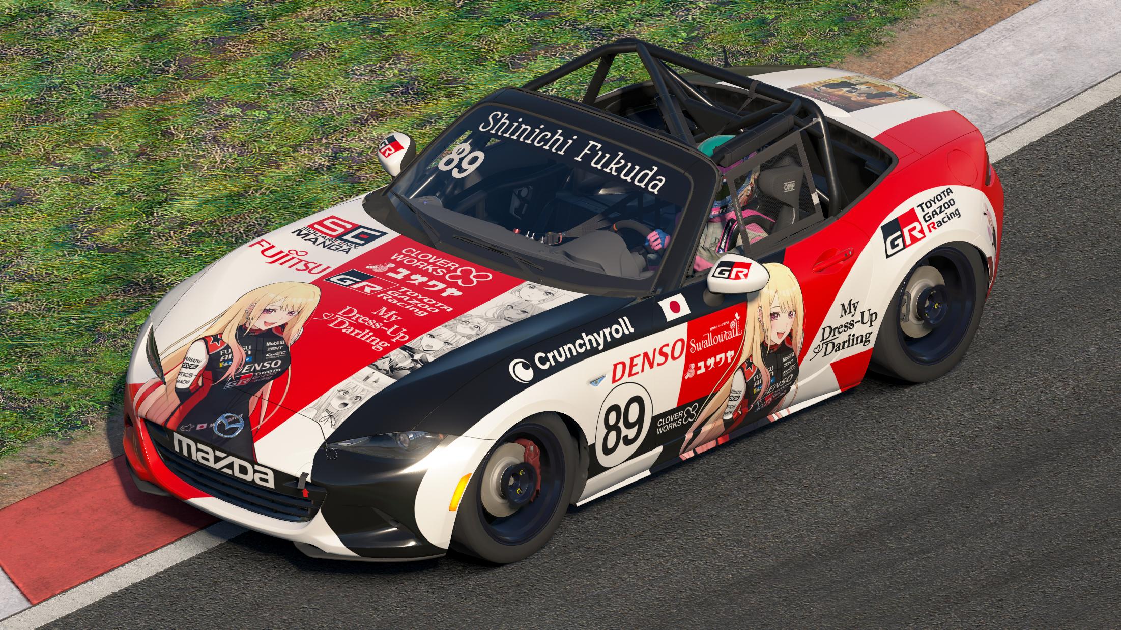 Preview of Marin Kitagawa GR Mazda MX-5 Cup by Jasper De Jong