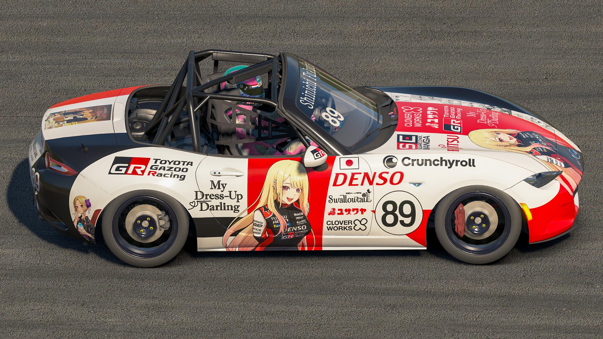 Preview of Marin Kitagawa GR Mazda MX-5 Cup by Jasper De Jong