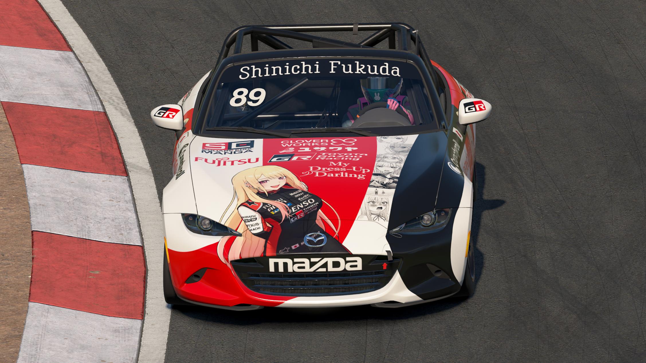 Preview of Marin Kitagawa GR Mazda MX-5 Cup by Jasper De Jong
