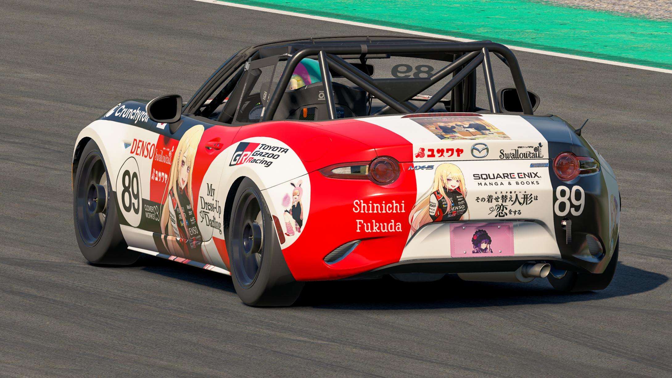 Preview of Marin Kitagawa GR Mazda MX-5 Cup by Jasper De Jong