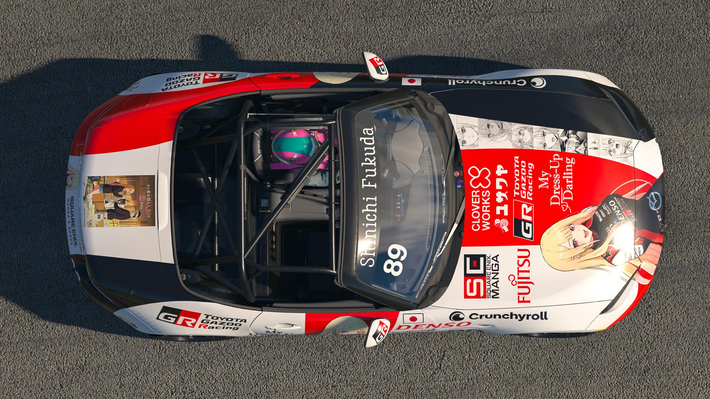 Preview of Marin Kitagawa GR Mazda MX-5 Cup by Jasper De Jong