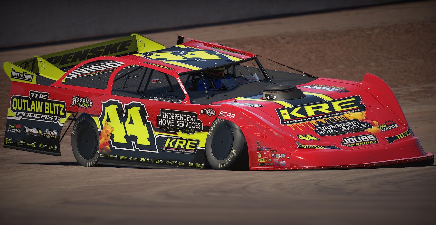 Preview of Wayne Hommel  / 2026 DLM / #44 by Joshua Wright3