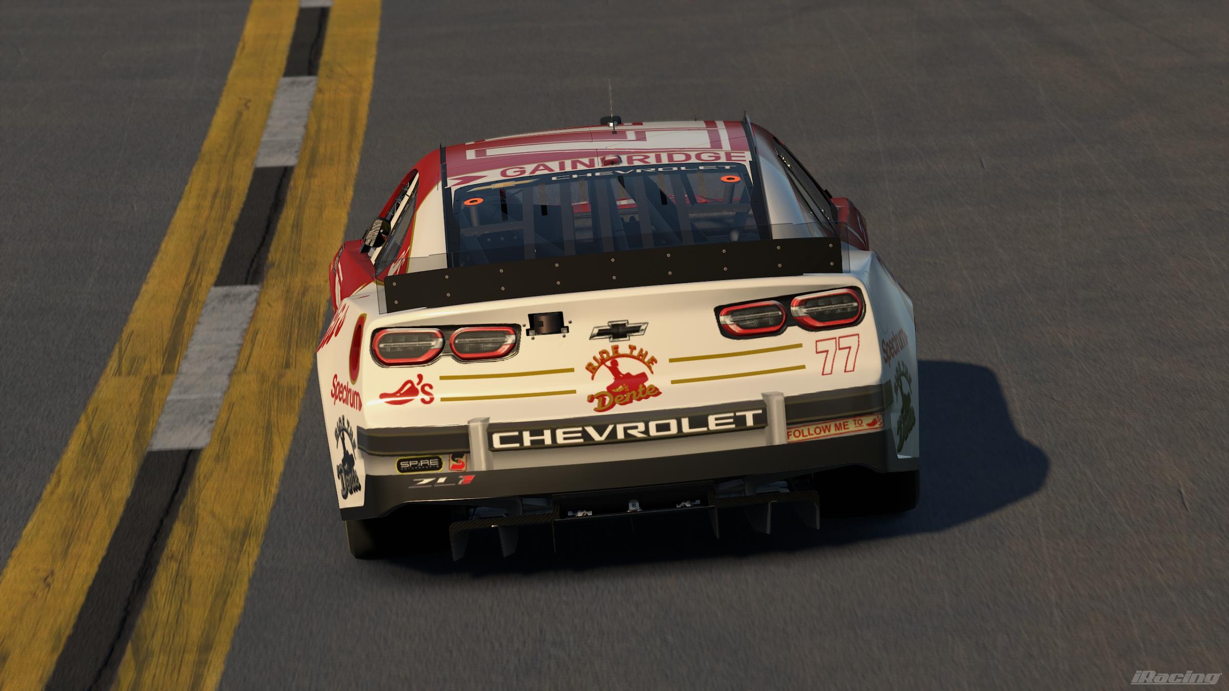 Preview of Carson Hocevar Chilis Throwback by Joshua Hackenberg