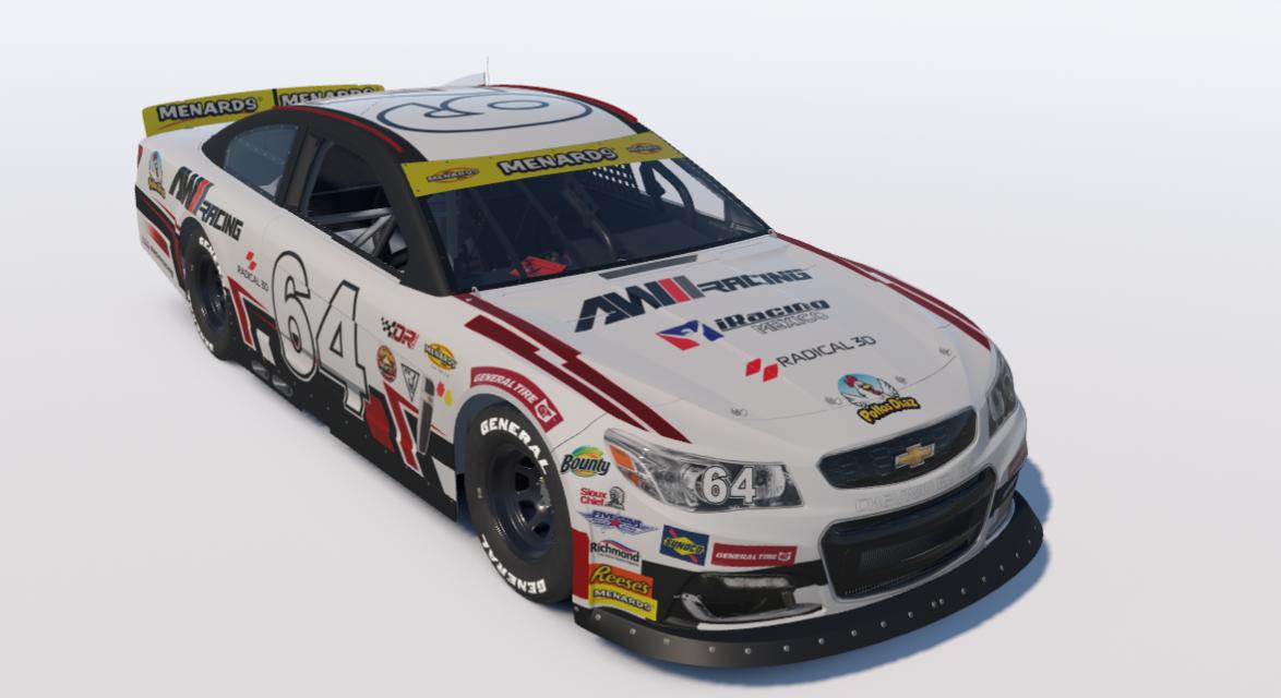 Preview of ARCA Chevrolet SS Black by Awelo Vel&aacute;zquez