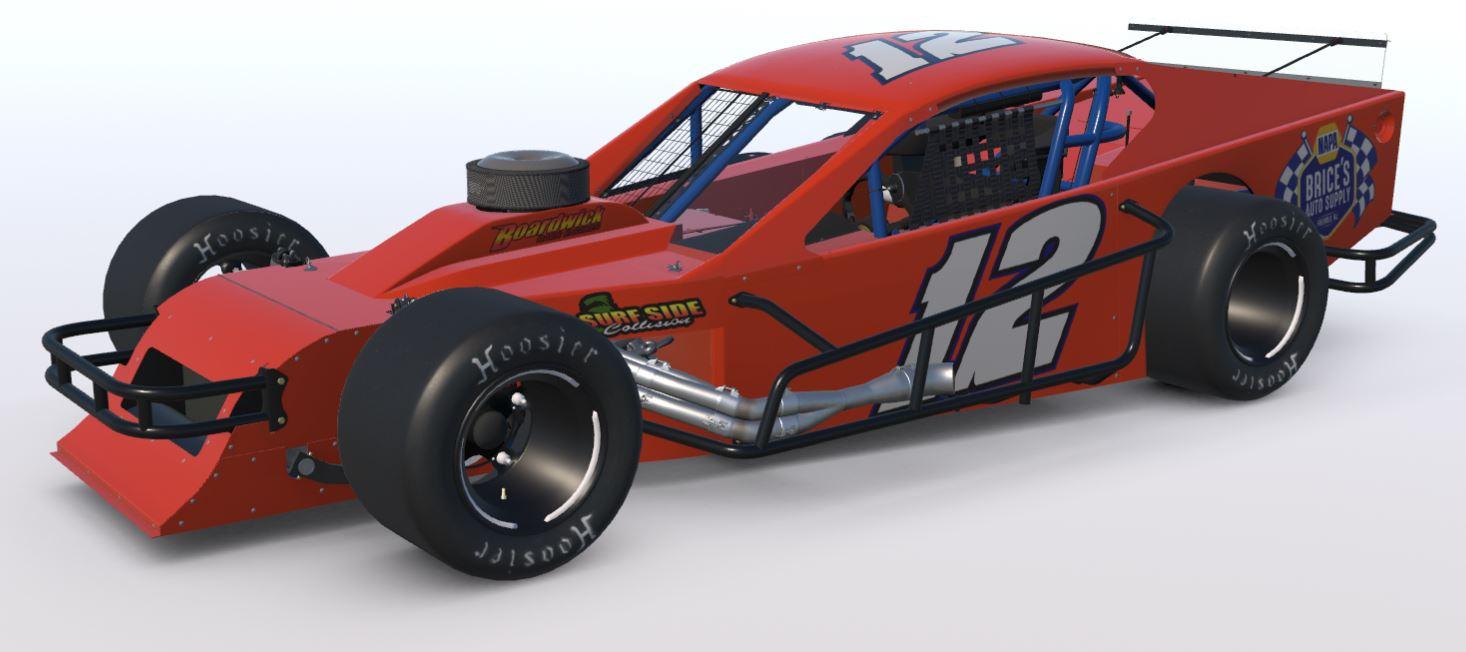 Preview of Jimmy Stanger Sportsman Modified  by Thomas Capuano