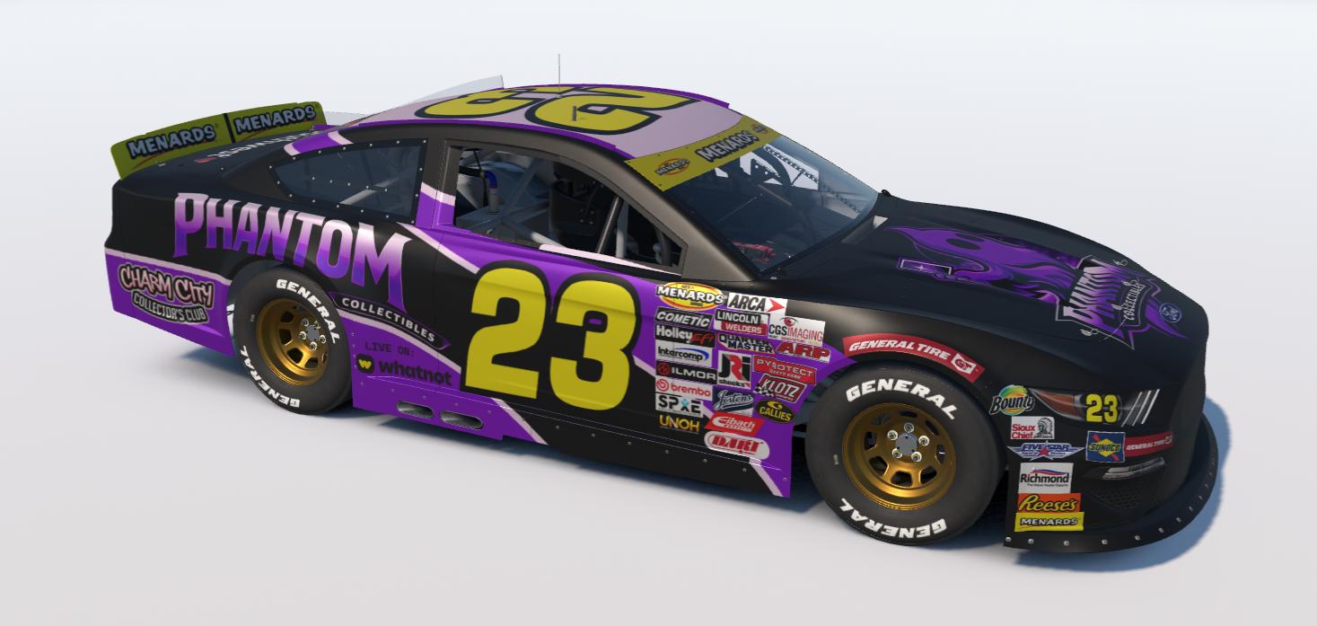 Preview of Phantom Collectibles ARCA Ford Mustang by Andrew Rattell