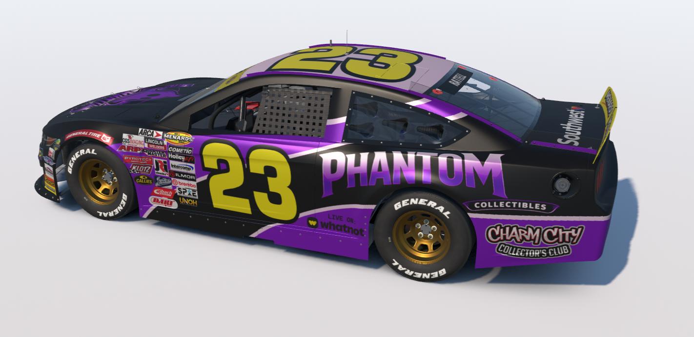 Preview of Phantom Collectibles ARCA Ford Mustang by Andrew Rattell