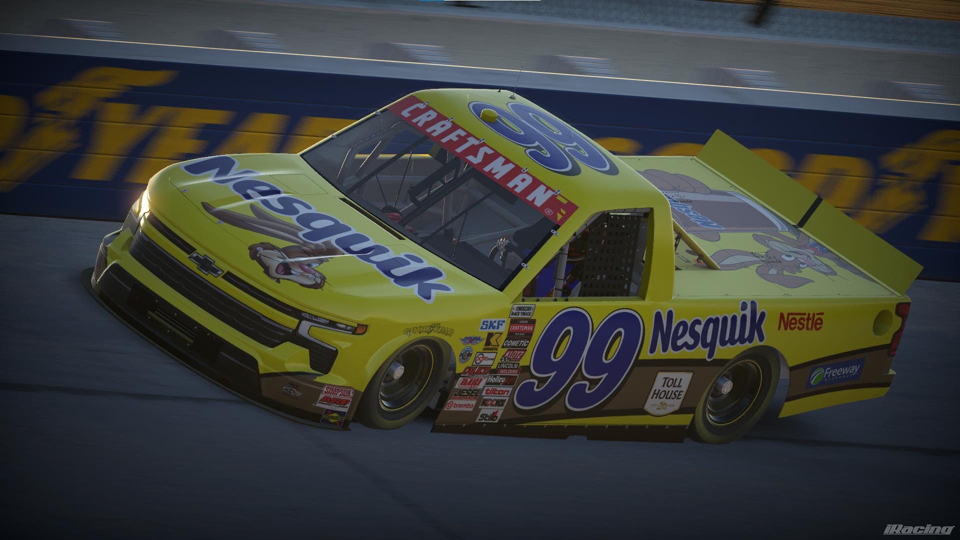 Preview of ASCA Circle K Truck Series Payson Lindsay Nesquik Throwback by Payson L.