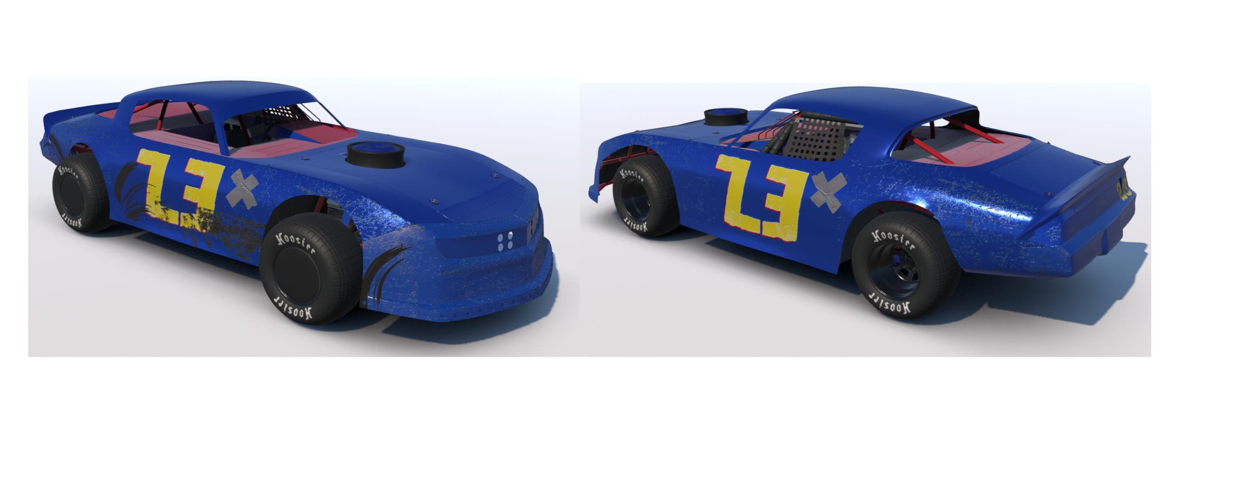 Preview of Beater Dirt Street Stock by Leila Wilson