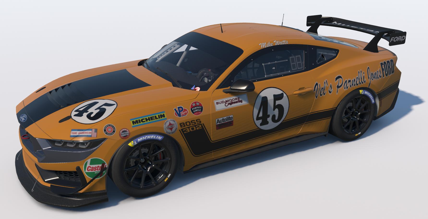 Preview of 70TransAM Mustang GT4 NUM by Mike W.
