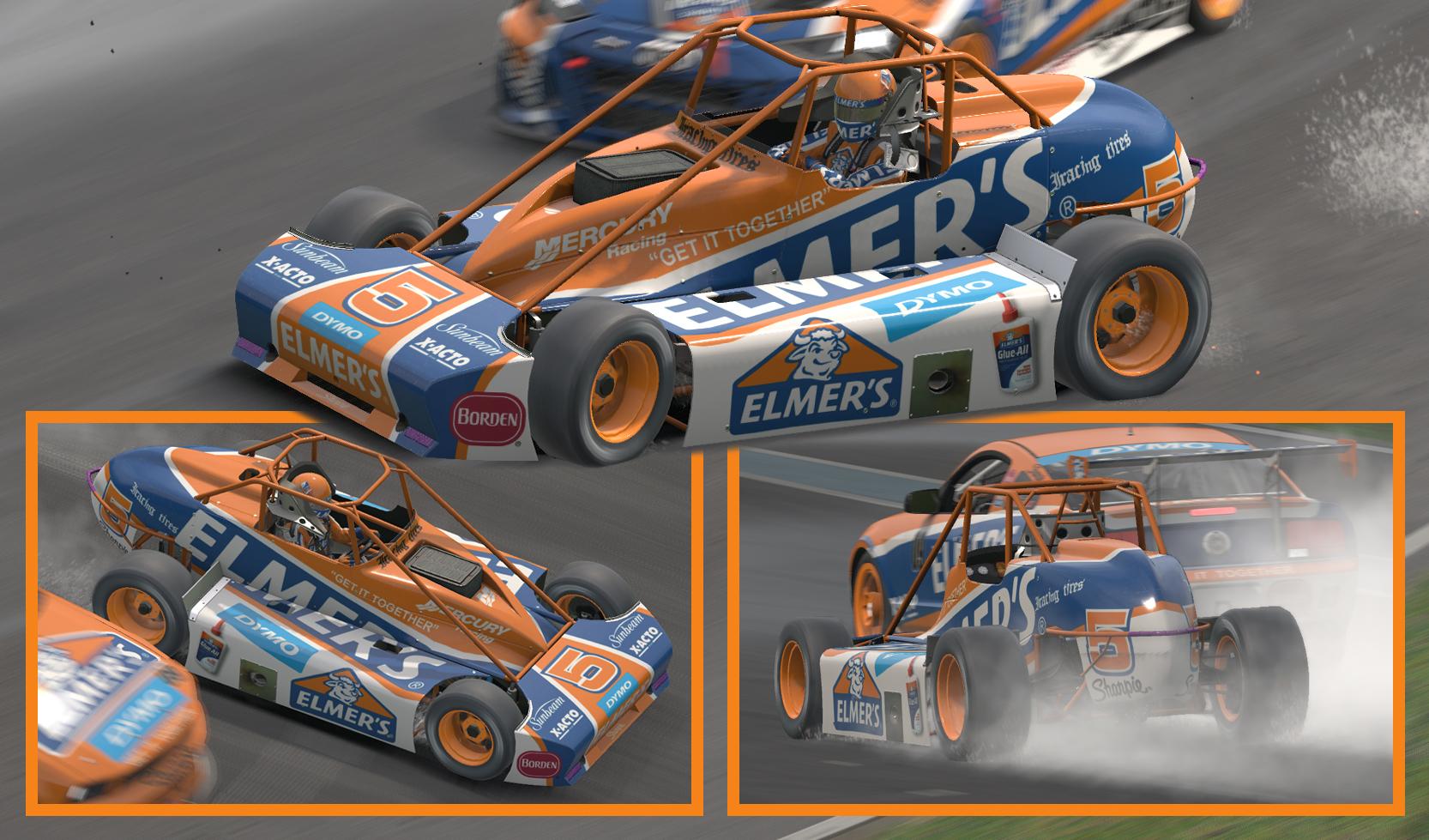 Preview of Silver Crown Elmers by Clyde Coman