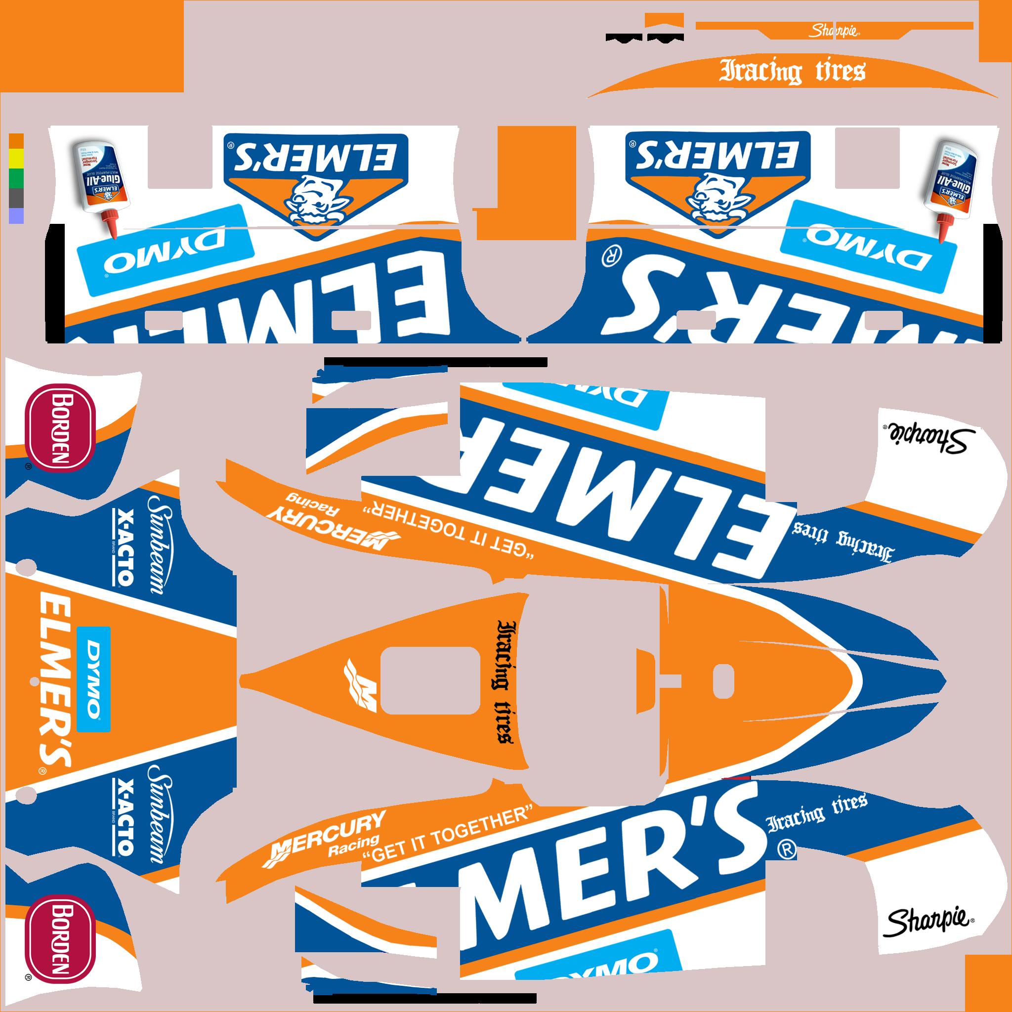 Preview of Silver Crown Elmers by Clyde Coman