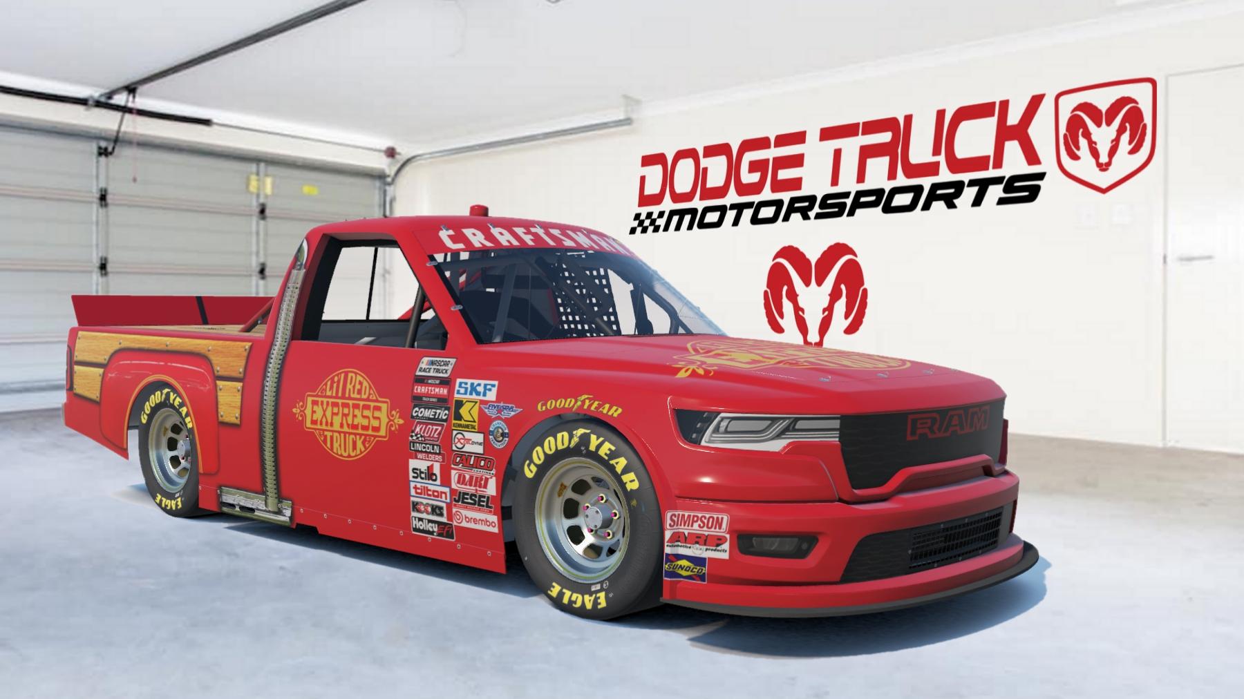 Preview of Dodge Lil Red Express by Don Craig